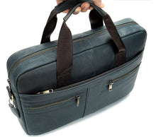 Load image into Gallery viewer, Men&#39;s Genuine Natural Leather Briefcase
