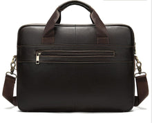 Load image into Gallery viewer, Genuine Leather Briefcase (14&#39;&#39; Laptop)

