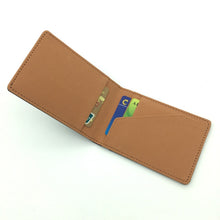 Load image into Gallery viewer, Men&#39;s Leather Money Clip Wallet
