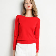 Load image into Gallery viewer, Casual Winter Knitwear Pullover Sweater
