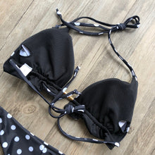 Load image into Gallery viewer, Bandage Low Waist Brazilian Bikini

