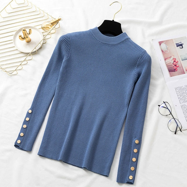 Casual Thick Soft Pullover Sweater