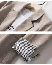 Load image into Gallery viewer, Business Casual Single Button Blazer
