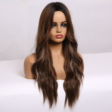 Load image into Gallery viewer, Long Synthetic Wavy Heat Resistant Daily Wigs
