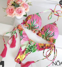 Load image into Gallery viewer, Bohemian Brazilian Low Waist Bikini
