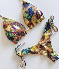 Load image into Gallery viewer, Bohemian Brazilian Low Waist Bikini
