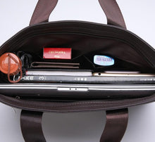 Load image into Gallery viewer, Men&#39;s PU Leather Shoulder Bag
