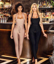Load image into Gallery viewer, High Quality Halter Neck Bandage Jumpsuit
