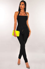 Load image into Gallery viewer, High Quality Halter Neck Bandage Jumpsuit
