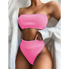Load image into Gallery viewer, High Waist Multi Color Bikini
