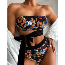 Load image into Gallery viewer, High Waist Multi Color Bikini
