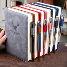 Load image into Gallery viewer, 360 Pg Super Thick Leather Notebook
