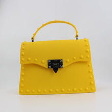 Load image into Gallery viewer, Luxury Hard Rivet PVC Handbag
