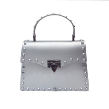 Load image into Gallery viewer, Luxury Hard Rivet PVC Handbag
