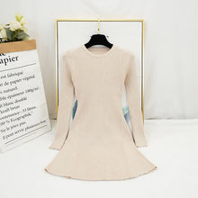 Load image into Gallery viewer, A-Line Sweater Dress
