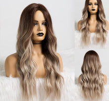 Load image into Gallery viewer, Long Wavy Synthetic Heat Resistant Wigs
