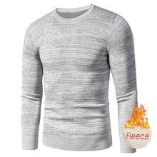 Load image into Gallery viewer, Casual Cotton Fleece Sweater
