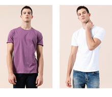 Load image into Gallery viewer, 100% Cotton Casual Basic T-Shirt
