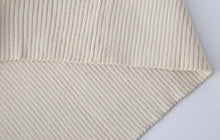 Load image into Gallery viewer, Knit Solid Turtleneck+Slim Skirt Set
