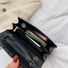 Load image into Gallery viewer, Luxury Rivet Chain PU Leather Bag
