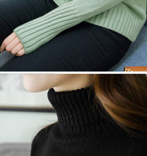 Load image into Gallery viewer, Cashmere Knitted Turtleneck
