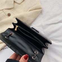 Load image into Gallery viewer, Luxury Rivet Chain PU Leather Bag
