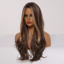 Load image into Gallery viewer, Long Wavy Synthetic Heat Resistant Wigs
