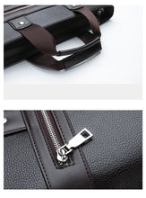 Load image into Gallery viewer, Men&#39;s PU Leather Shoulder Bag
