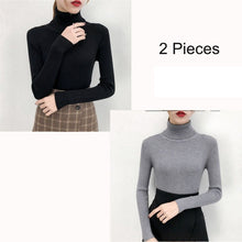 Load image into Gallery viewer, Cashmere Winter Knitted Turtleneck
