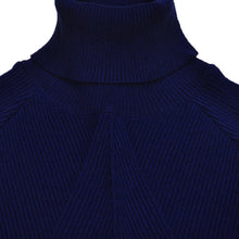Load image into Gallery viewer, Knitted Turtleneck Sweater + Elastic Trousers

