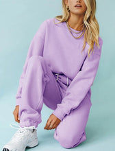 Load image into Gallery viewer, Solid Casual Tracksuits
