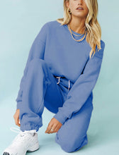 Load image into Gallery viewer, Solid Casual Tracksuits
