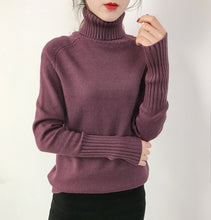 Load image into Gallery viewer, Cashmere Knitted Turtleneck
