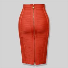 Load image into Gallery viewer, High Quality Bodycon Bandage Pencil Skirt
