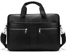 Load image into Gallery viewer, Men&#39;s Genuine Natural Leather Briefcase
