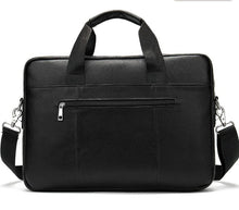 Load image into Gallery viewer, Men&#39;s Genuine Natural Leather Briefcase
