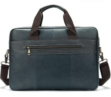 Load image into Gallery viewer, Men&#39;s Genuine Natural Leather Briefcase
