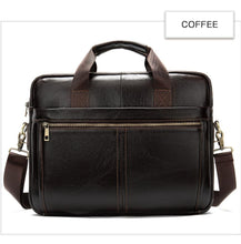 Load image into Gallery viewer, Genuine Leather Briefcase (14&#39;&#39; Laptop)
