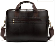 Load image into Gallery viewer, Genuine Leather Briefcase (14&#39;&#39; Laptop)
