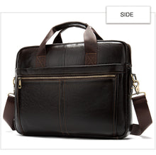 Load image into Gallery viewer, Genuine Leather Briefcase (14&#39;&#39; Laptop)
