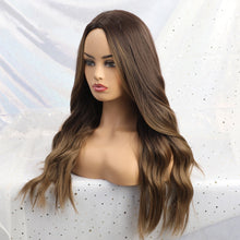 Load image into Gallery viewer, Long Synthetic Wavy Heat Resistant Daily Wigs
