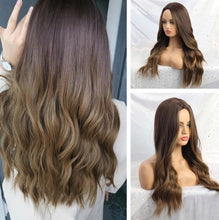 Load image into Gallery viewer, Long Synthetic Wavy Heat Resistant Daily Wigs
