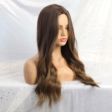 Load image into Gallery viewer, Long Synthetic Wavy Heat Resistant Daily Wigs
