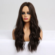 Load image into Gallery viewer, Long Synthetic Wavy Heat Resistant Daily Wigs
