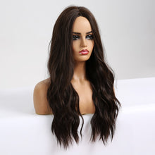 Load image into Gallery viewer, Long Synthetic Wavy Heat Resistant Daily Wigs
