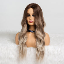 Load image into Gallery viewer, Long Synthetic Wavy Heat Resistant Daily Wigs
