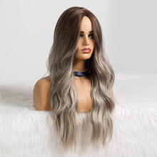 Load image into Gallery viewer, Long Synthetic Wavy Heat Resistant Daily Wigs
