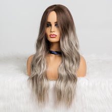 Load image into Gallery viewer, Long Synthetic Wavy Heat Resistant Daily Wigs
