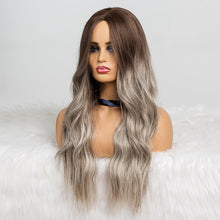 Load image into Gallery viewer, Long Synthetic Wavy Heat Resistant Daily Wigs
