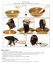 Load image into Gallery viewer, Long Synthetic Wavy Heat Resistant Daily Wigs
